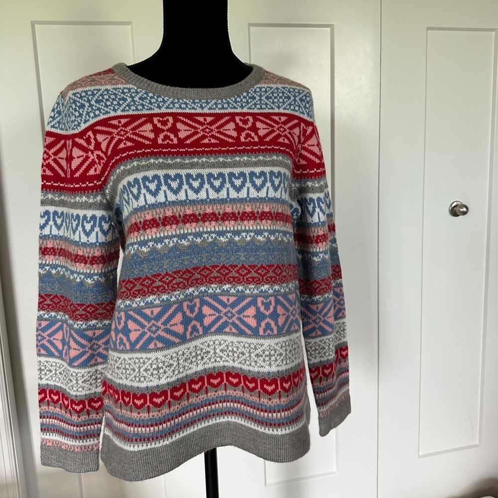 Women’s Christopher &‎ Banks Colorful Sweater